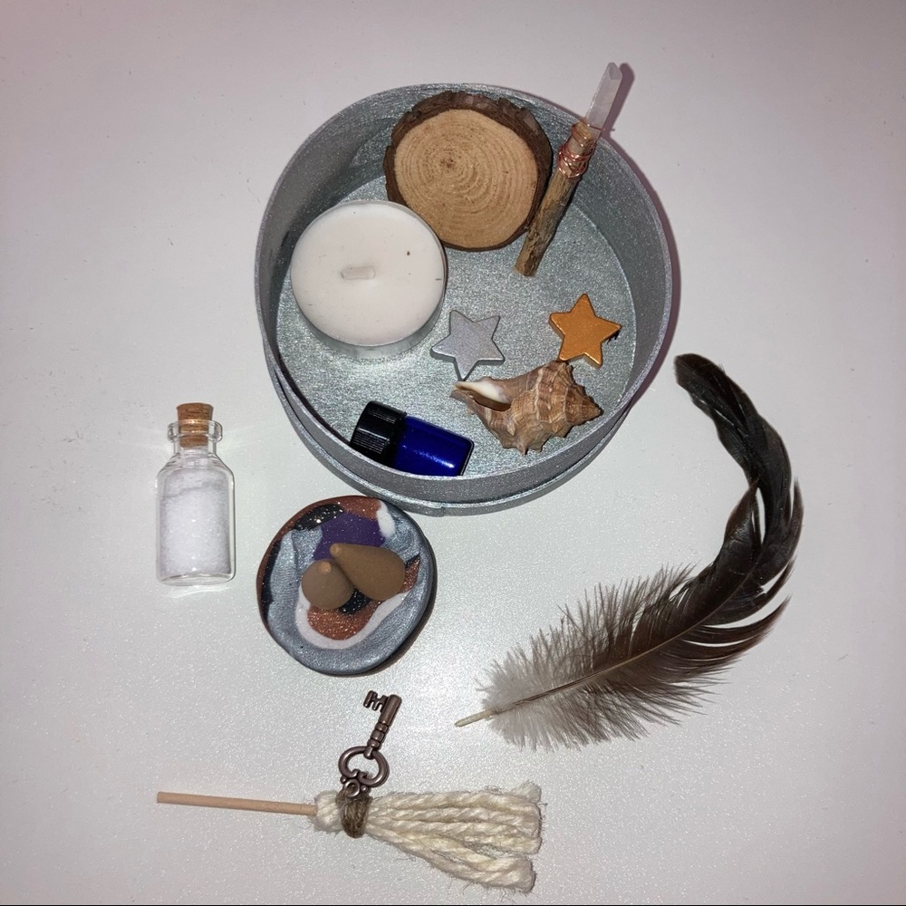 Mini Wicca alter set